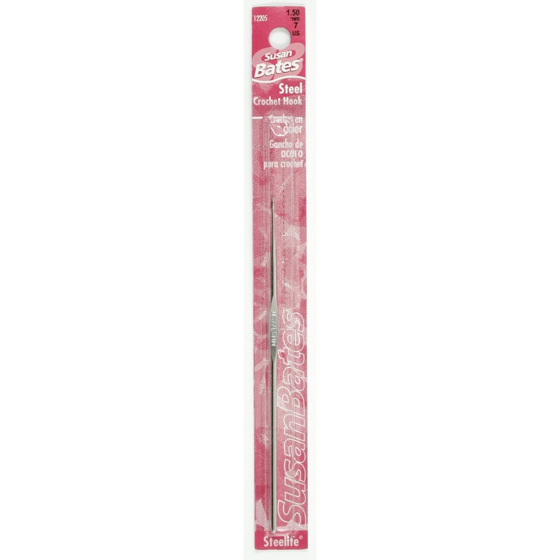 STEELITE CROCHET HOOKS    1.50MM/US 7