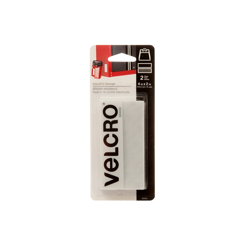 VELCRO Brand INDUSTRIAL STRENGTH STRIPS – WHITE