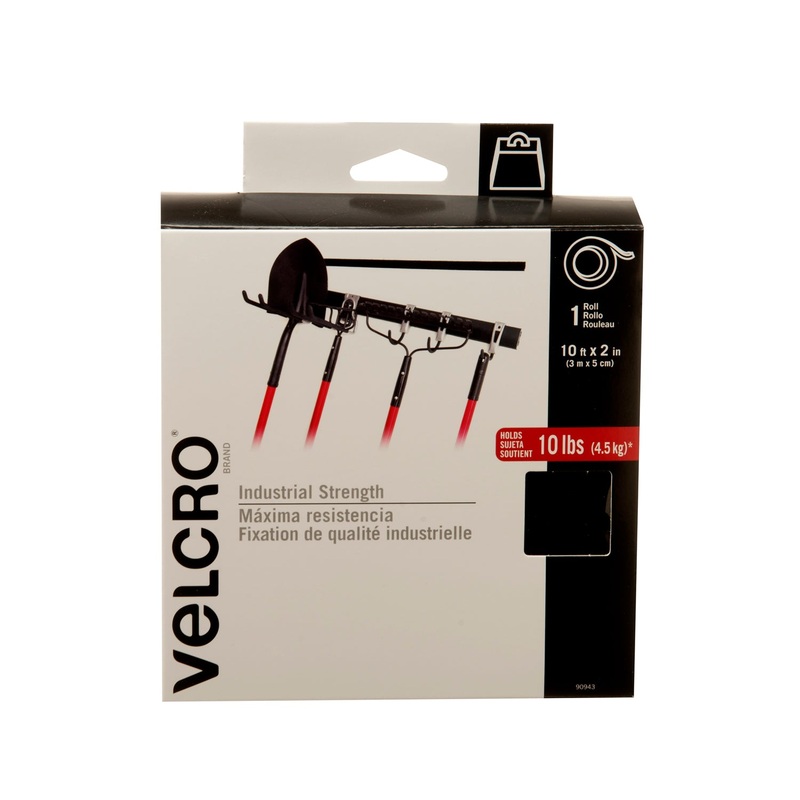 VELCRO Brand INDUSTRIAL STRENGTH TAPE – BLACK