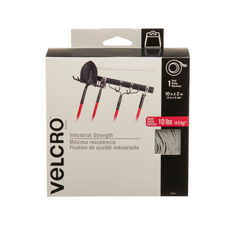 VELCRO Brand INDUSTRIAL STRENGTH TAPE – WHITE