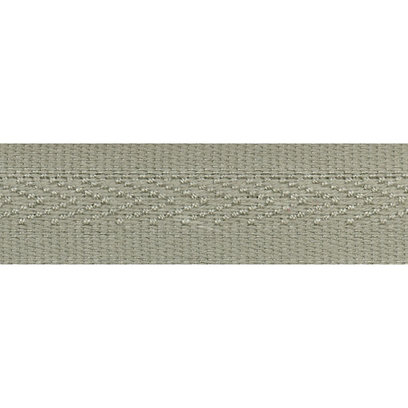 7/8 Sunbrella Centerfold Binding  Cadet Grey