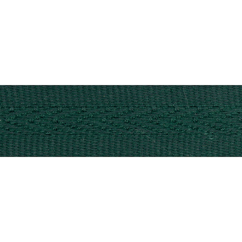 7/8 Sunbrella Centerfold Binding  Forest Green