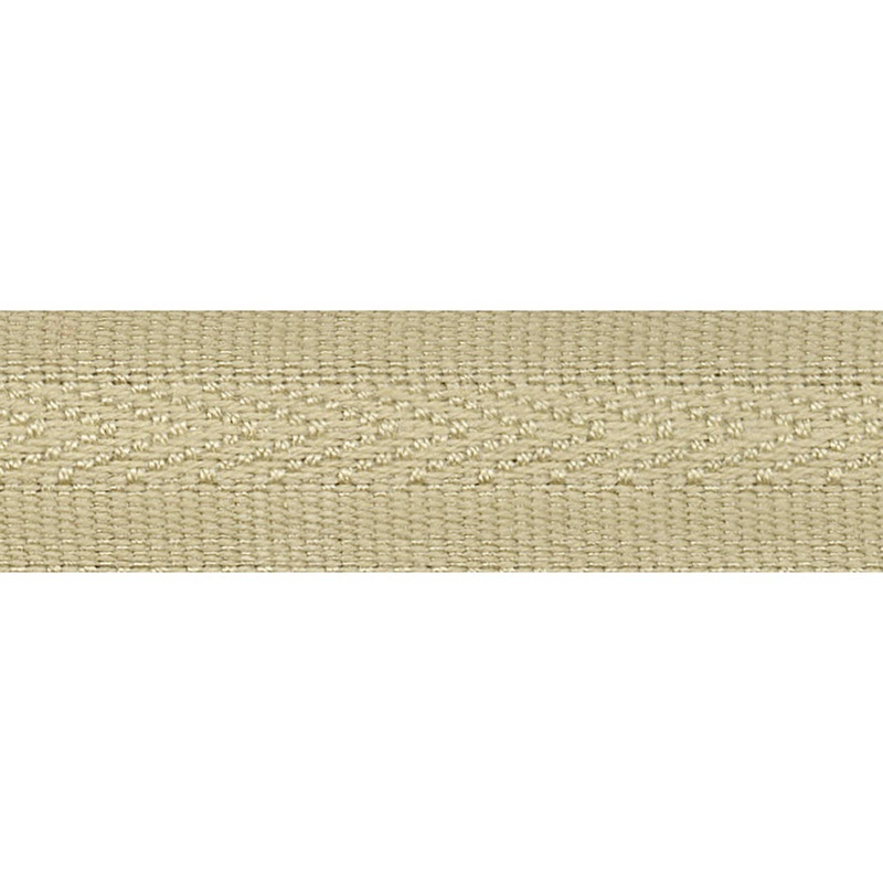 7/8 Sunbrella Centerfold Binding  Linen