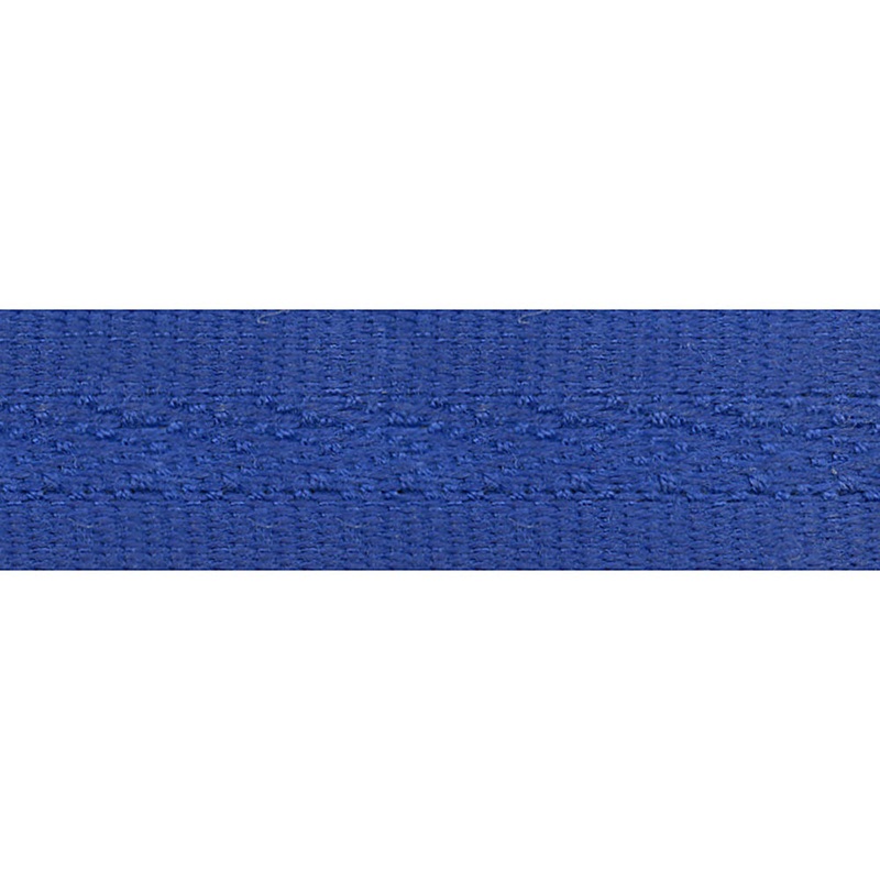7/8 Sunbrella Centerfold Binding  Mediterranian