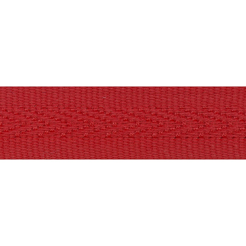 7/8 Sunbrella Centerfold Binding  Red