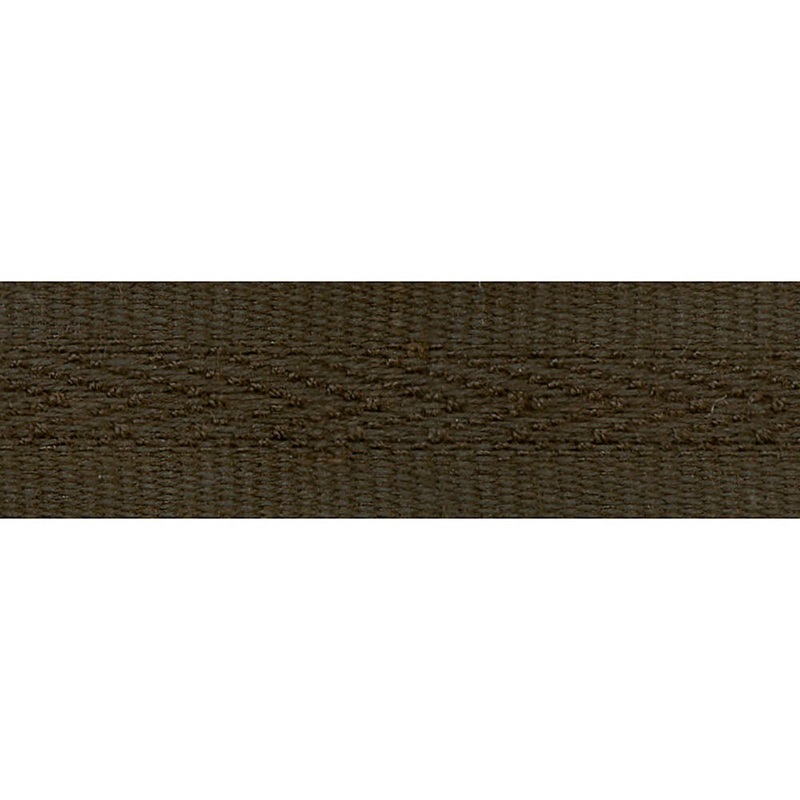 7/8 Sunbrella Centerfold Binding  True Brown