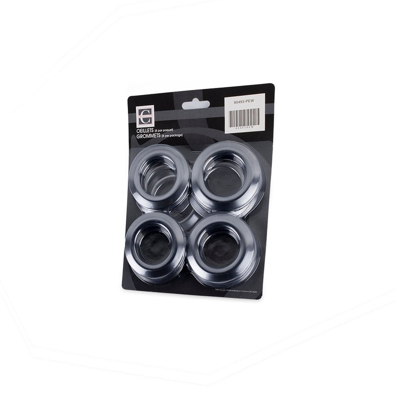 70mm – Plastic Grommets – Pewter