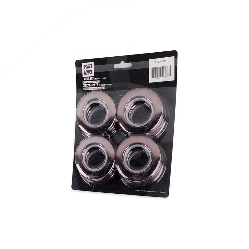 74mm – Heavy Duty Plastic Grommets – Black Nickel