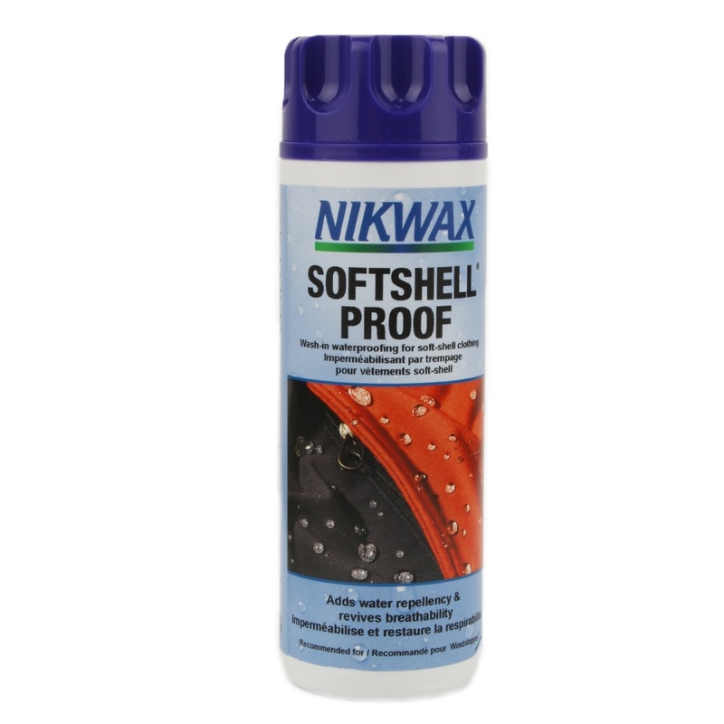 Nikwax – Softshell Proof wash 300 ml