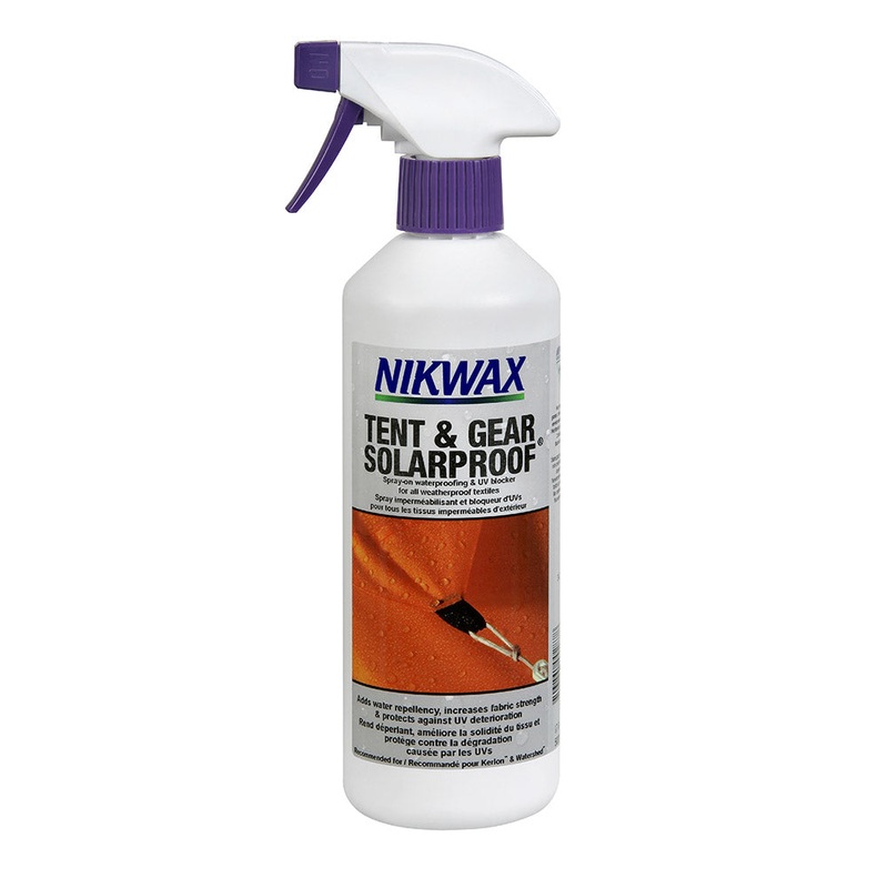 Nikwax – Tent & Gear solaproof spray 500 ml