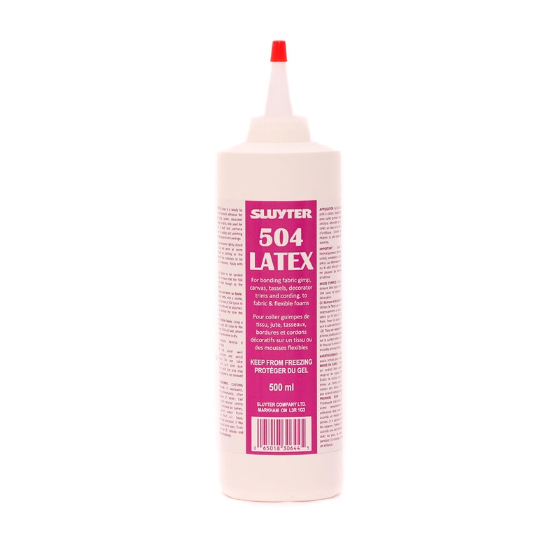 Sluyter 504 Latex Adhesive