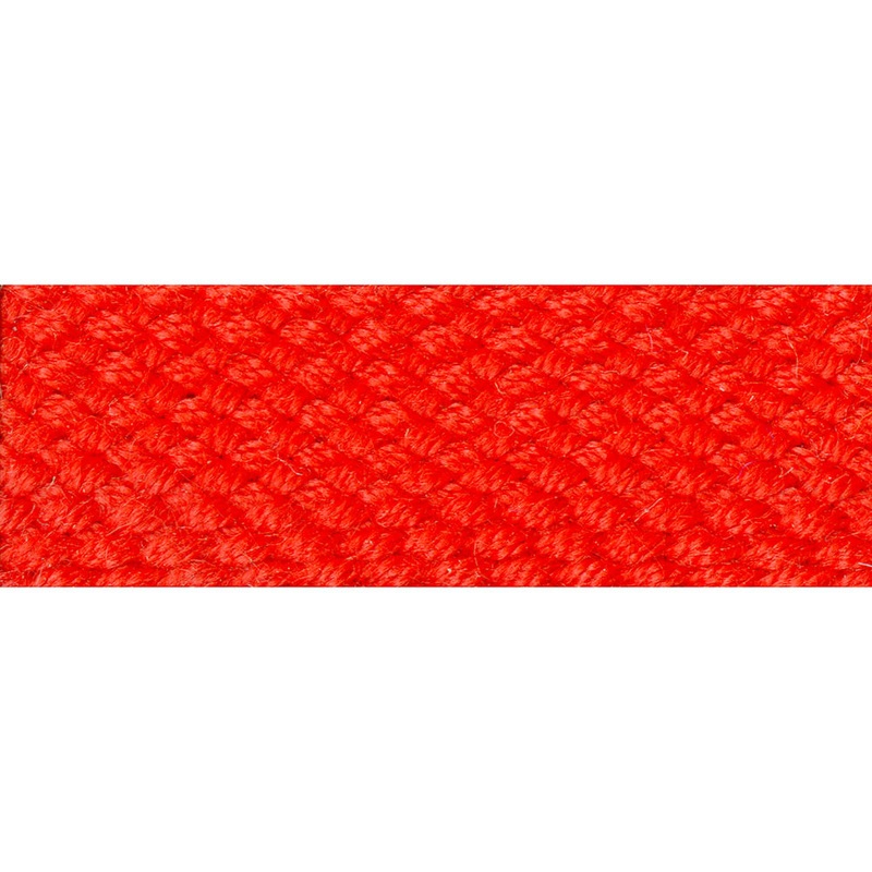 Sunbrella Braid 13/16 Logo Red