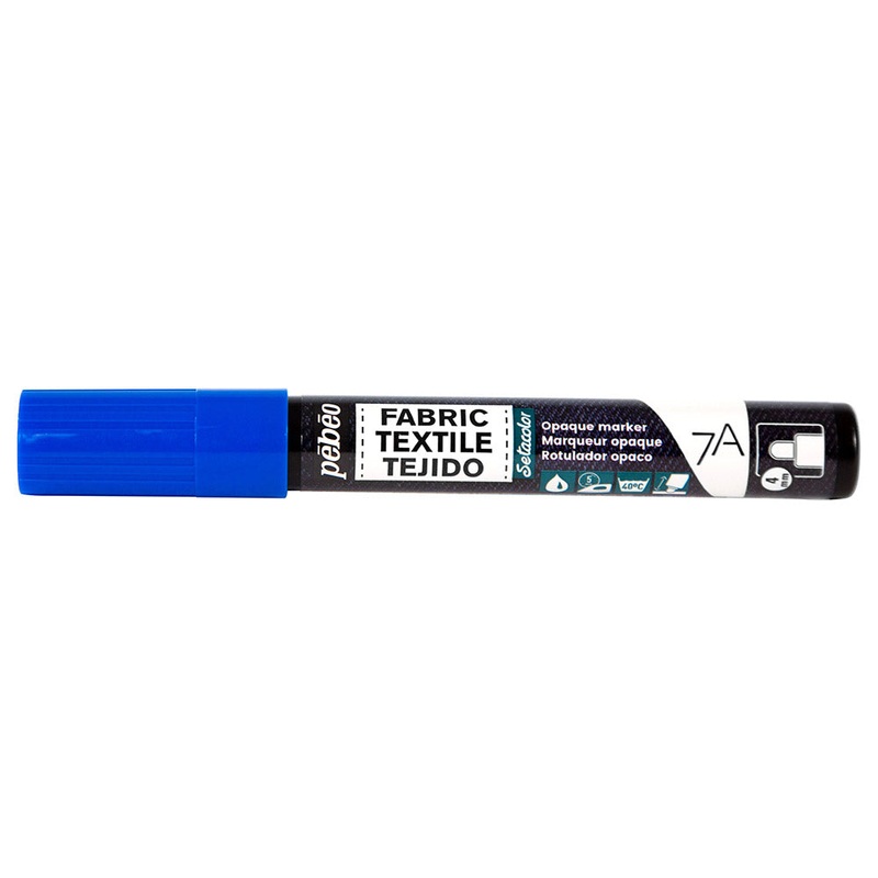 7A OPAQUE MARKER 4 MM Blue