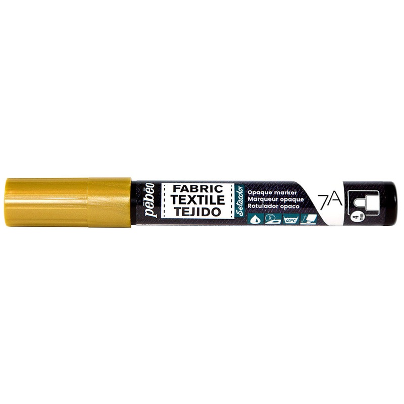 7A OPAQUE MARKER 4 MM GOLD