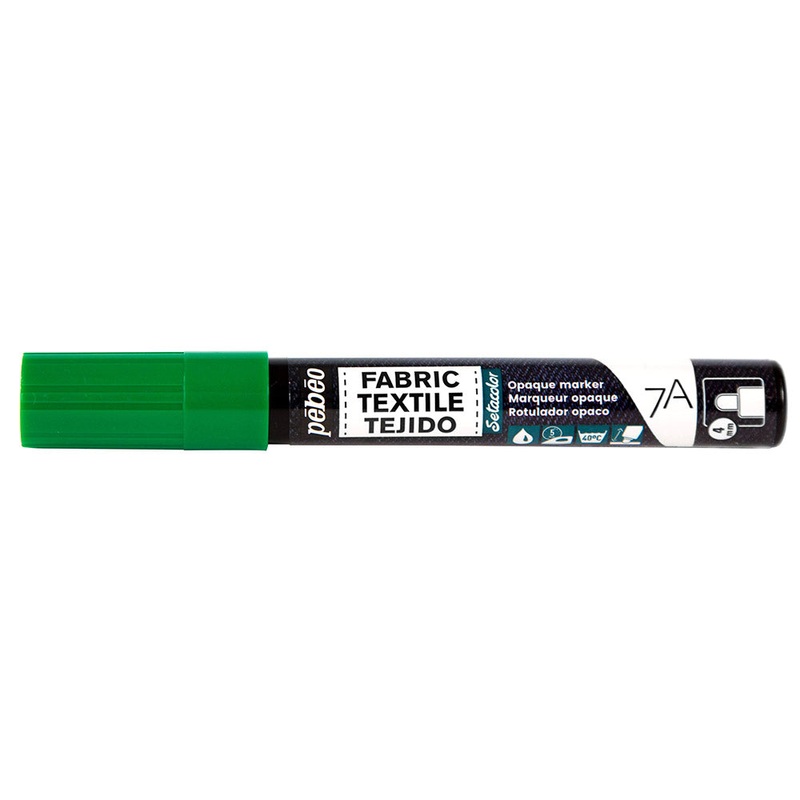 7A OPAQUE MARKER 4 MM GREEN