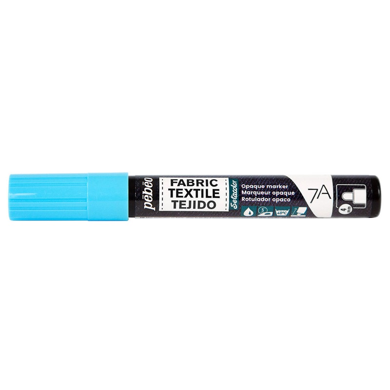 7A OPAQUE MARKER 4 MM PASTEL Blue