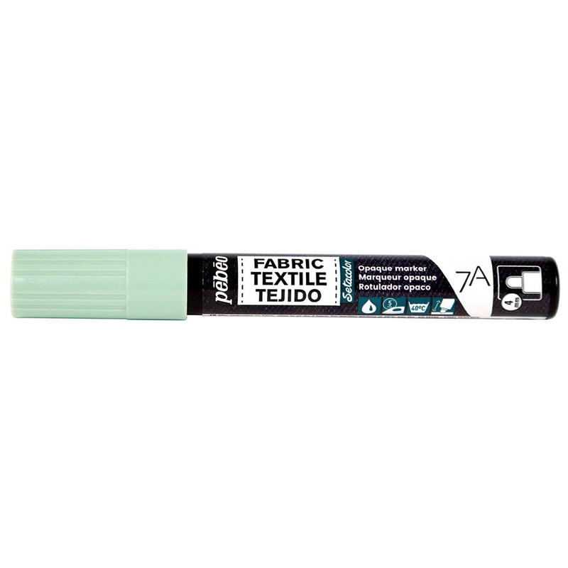 7A OPAQUE MARKER 4 MM PASTEL GREEN