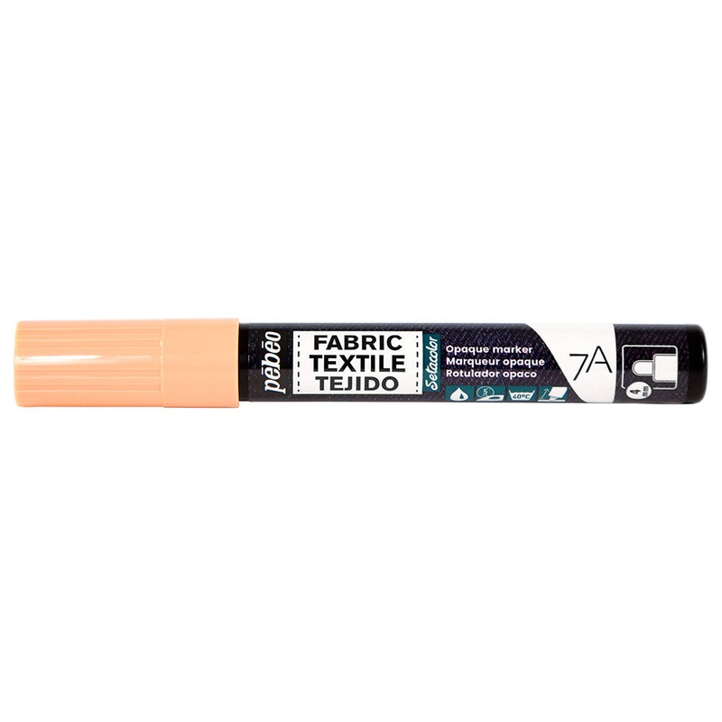 7A OPAQUE MARKER 4 MM PASTEL ORANGE