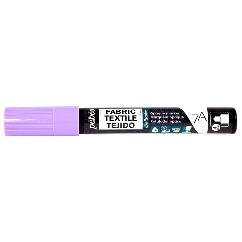 7A OPAQUE MARKER 4 MM PASTEL VIOLET