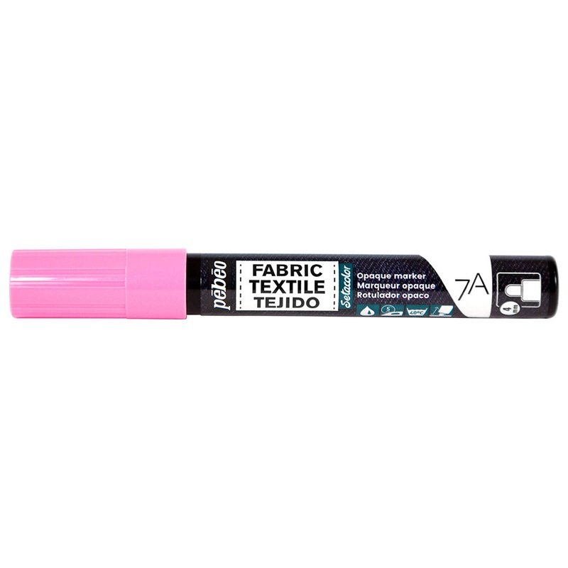 7A OPAQUE MARKER 4 MM PINK
