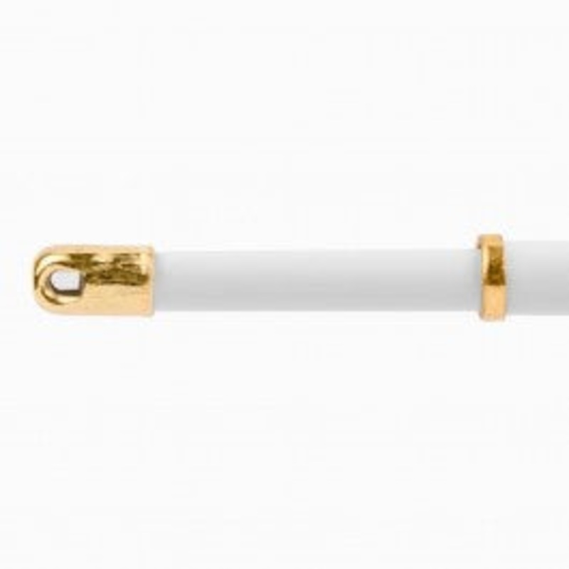 5/16 Round sash rod – White