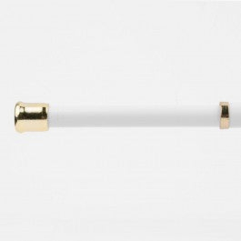 7/16 Sash rod – White
