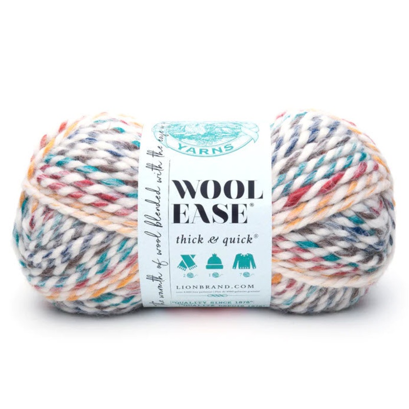 Lion Brand Yarn – Wool-ease Thick & Quick