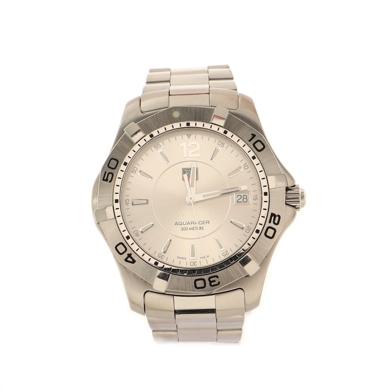 Aquaracer 300M Quartz Watch Stainless Steel 38 S744817043943