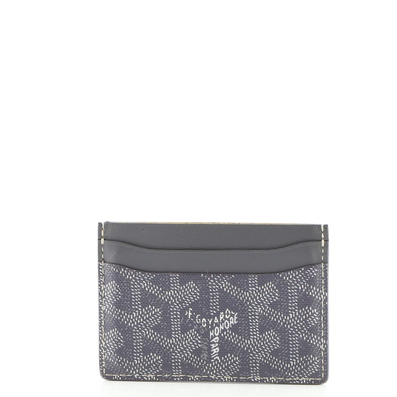 Saint Sulpice Card Holder Coated Canvas S744817043525