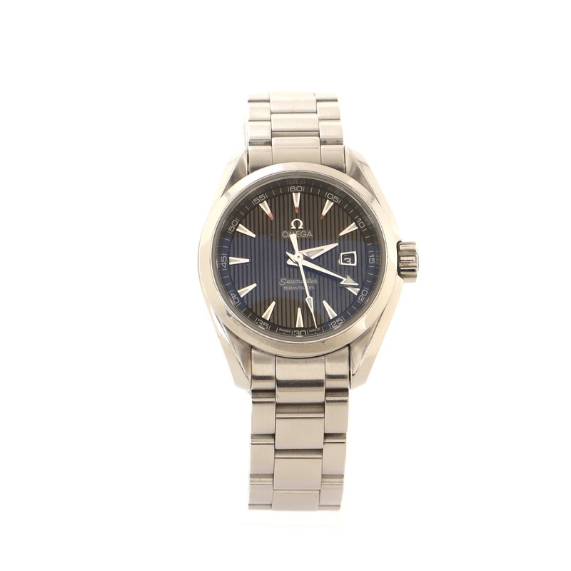 Seamaster Aqua Terra 150M Quartz Watch Stainless Steel 30 S744817044121
