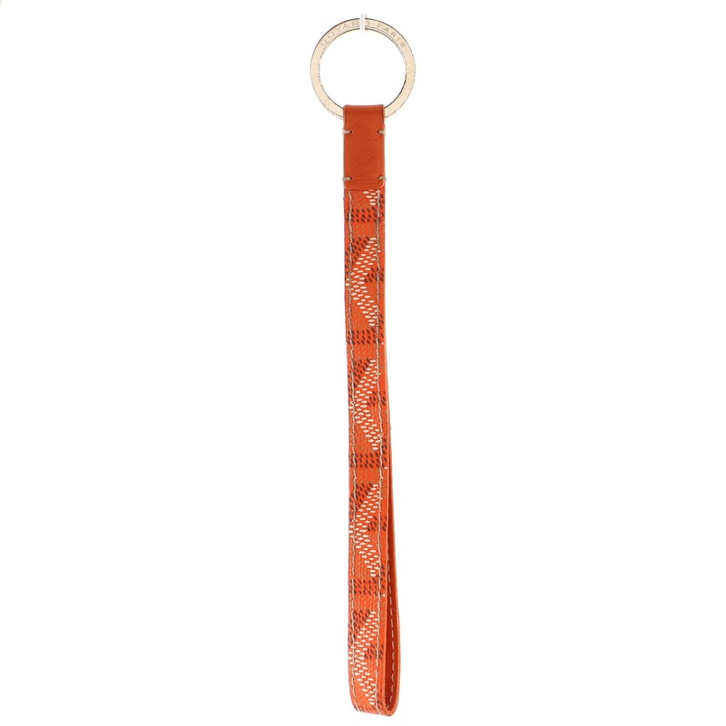 Sesame Key Holder Coated Canvas S744817046420