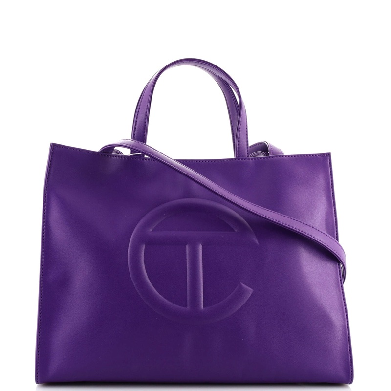 Shopping Tote Faux Leather Medium S744817041528