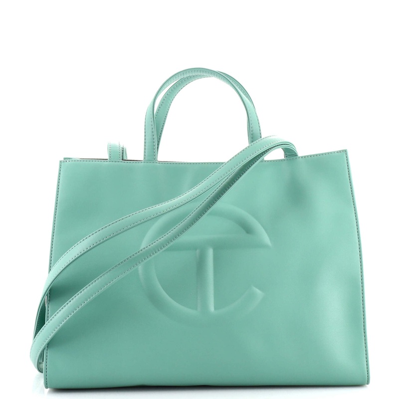 Shopping Tote Faux Leather Medium S744817041803