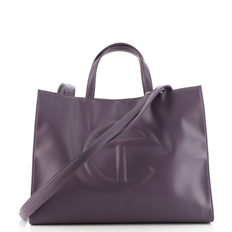 Shopping Tote Faux Leather Medium S744817043985