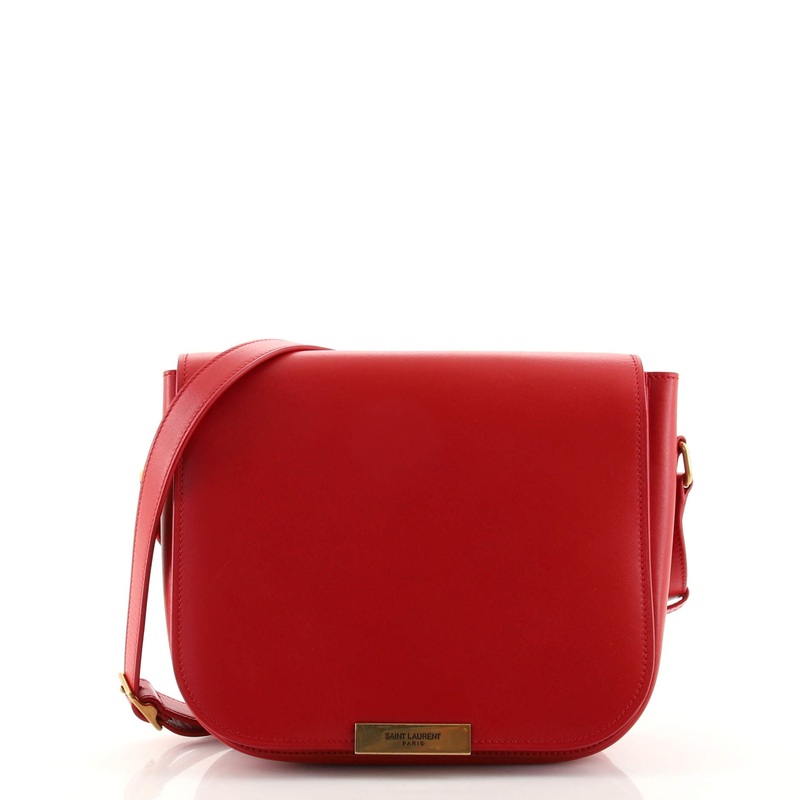 Betty Flap Satchel Leather Medium S744817038680
