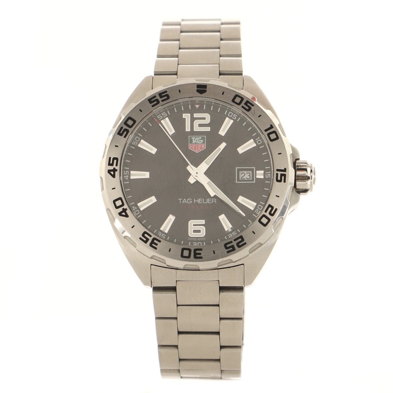 Formula 1 Quartz Watch Stainless Steel 41 S744817037043