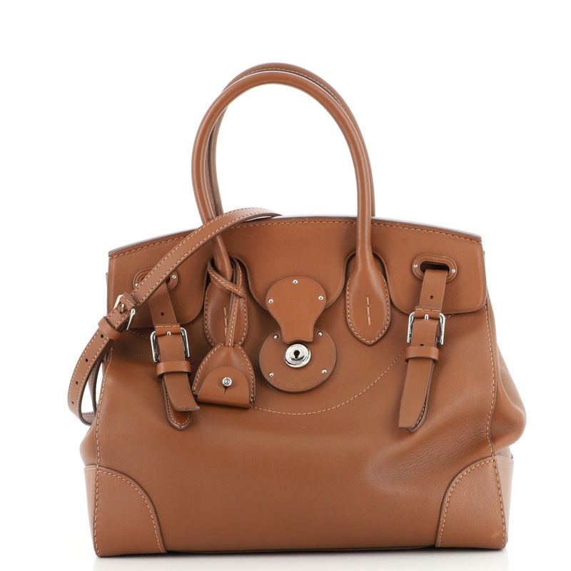 Ricky Satchel Leather 33 S744817036304