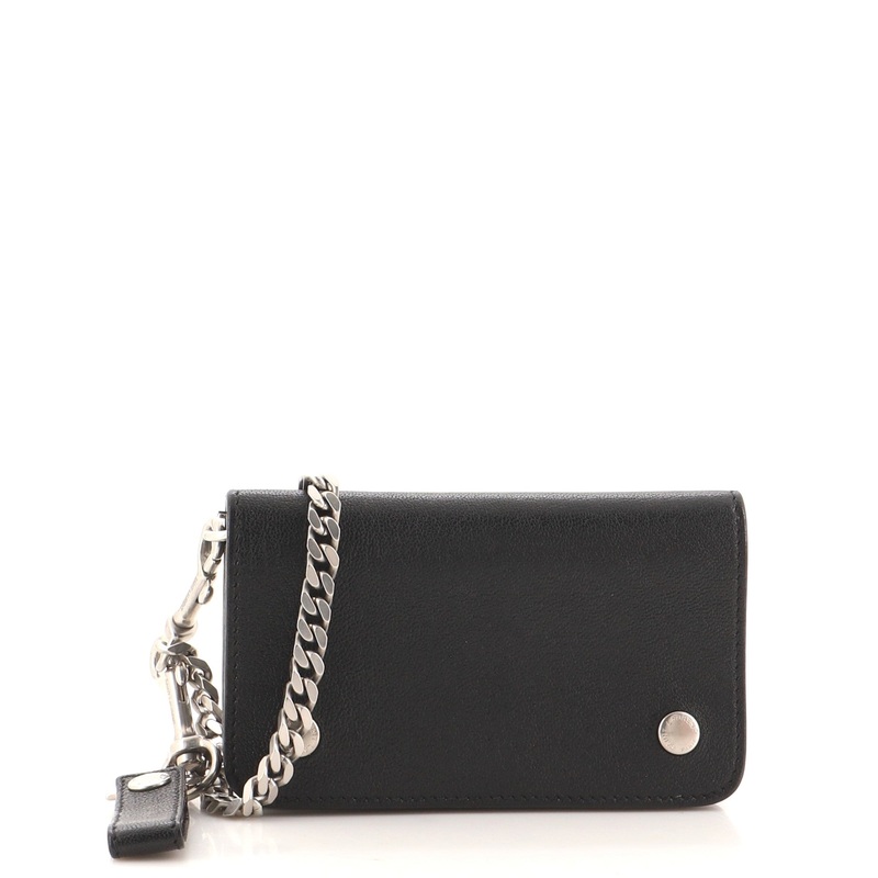 Rider Chain Wallet Leather