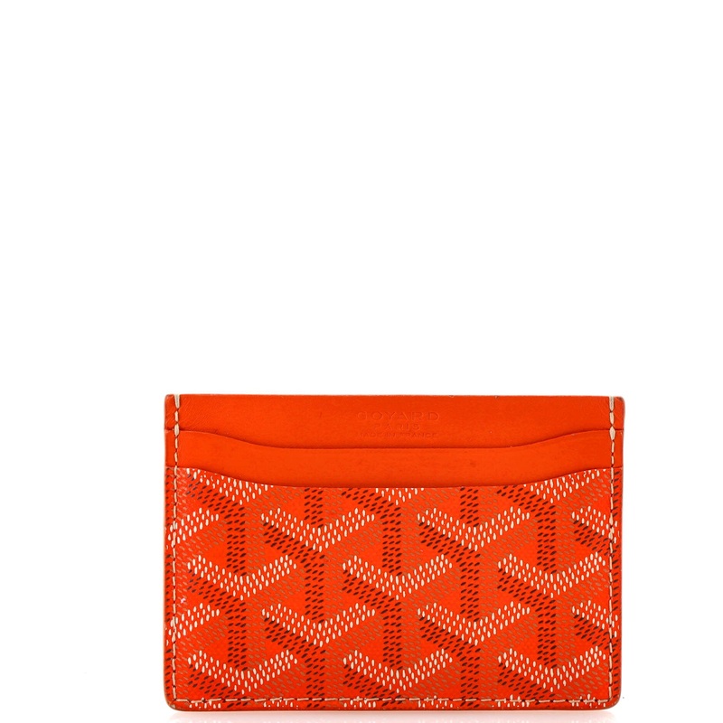 Saint Sulpice Card Holder Coated Canvas S744817034371
