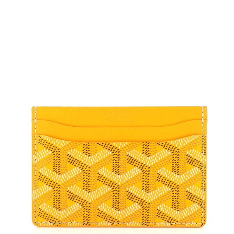 Saint Sulpice Card Holder Coated Canvas S744817036080