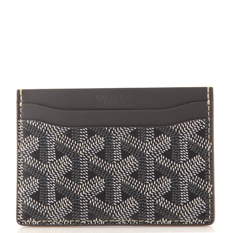 Saint Sulpice Card Holder Coated Canvas S744817036174
