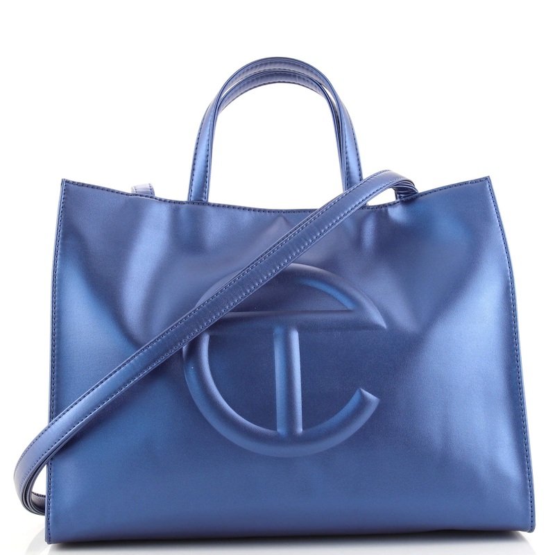 Shopping Tote Faux Leather Medium S744817034349