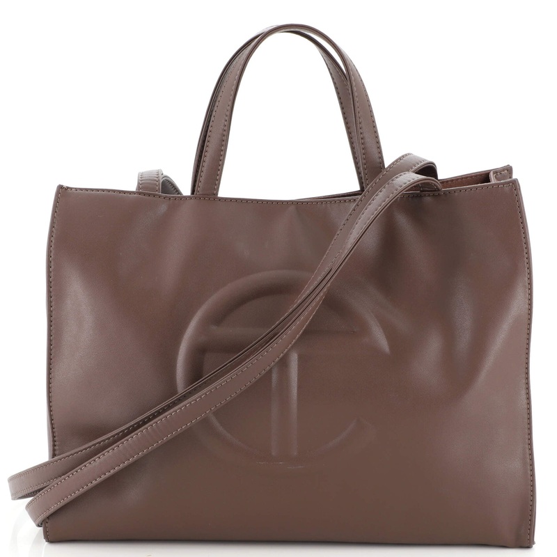 Shopping Tote Faux Leather Medium S744817034370