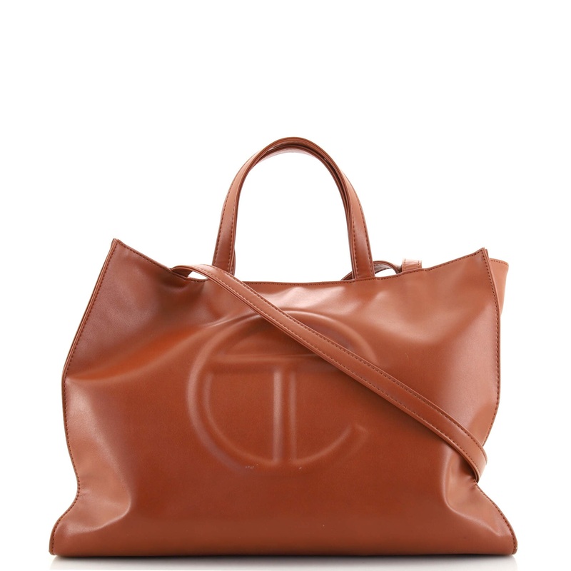 Shopping Tote Faux Leather Medium S744817034478