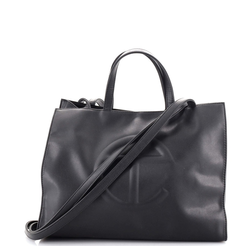 Shopping Tote Faux Leather Medium S744817034490