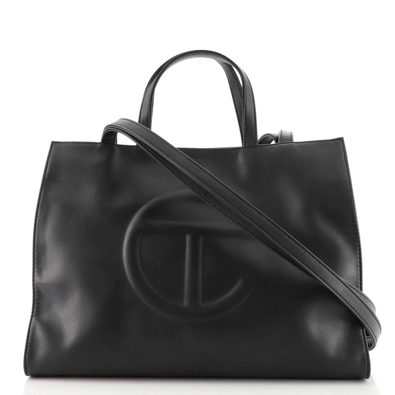 Shopping Tote Faux Leather Medium S744817034589
