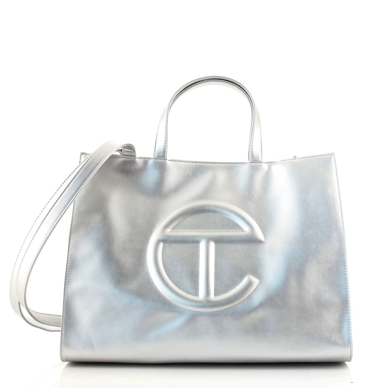 Shopping Tote Faux Leather Medium S744817034999