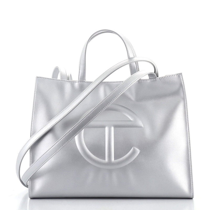 Shopping Tote Faux Leather Medium S744817035370