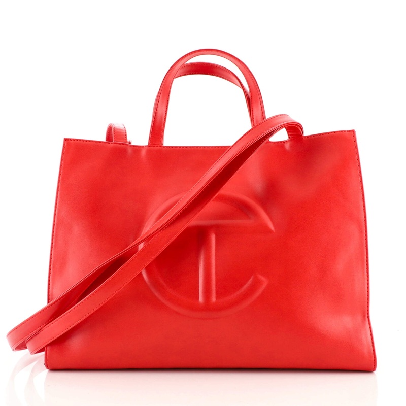 Shopping Tote Faux Leather Medium S744817035714