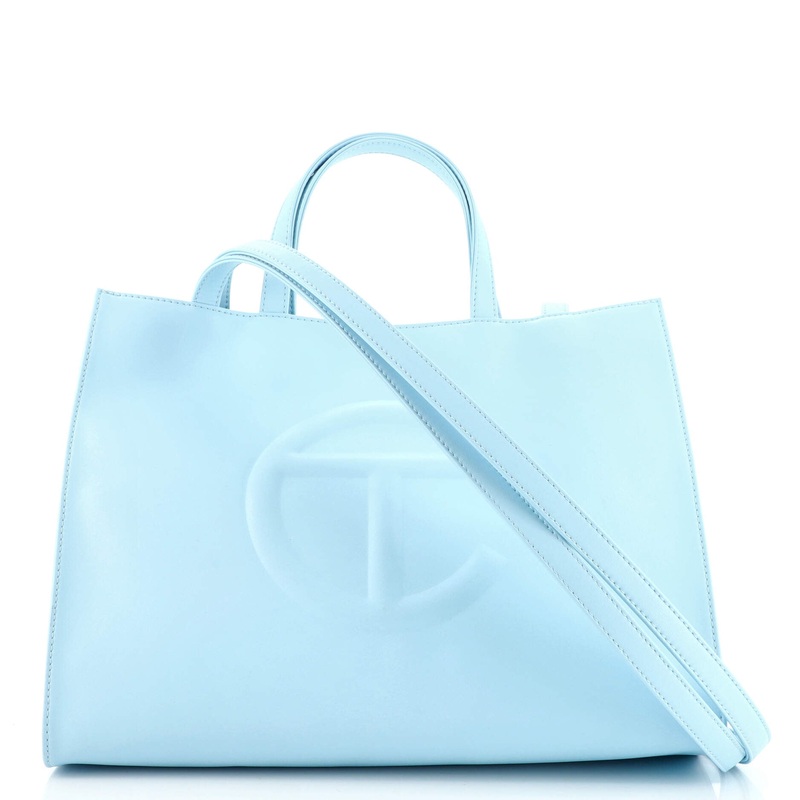 Shopping Tote Faux Leather Medium S744817035716
